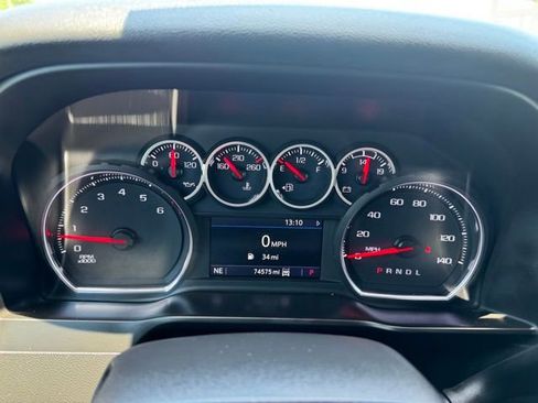 Used 2021 Chevrolet Silverado 1500 Custom w/ Custom Max Trailering Package AWD/4WD image 13