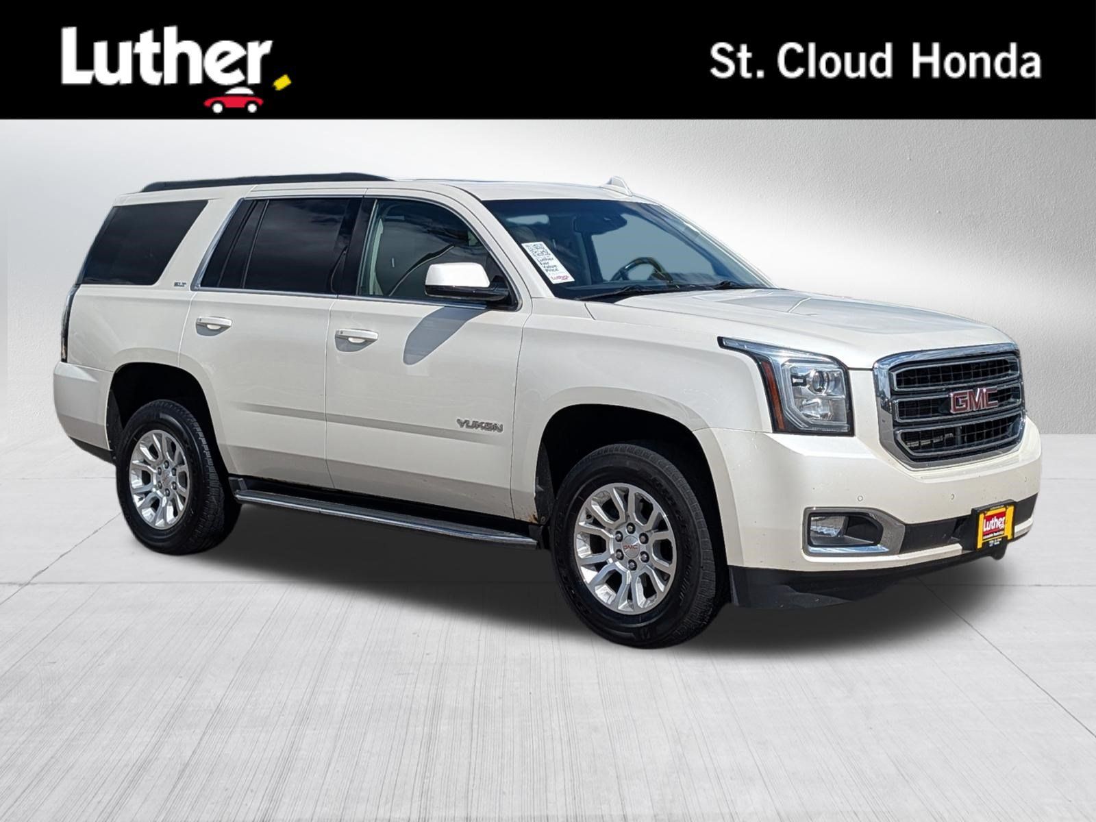 Used 2015 GMC Yukon SLT w/ Open Road Package AWD/4WD image 1