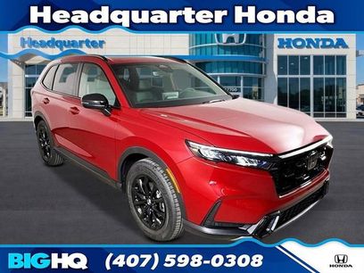 New 2026 Honda CR-V Sport-L