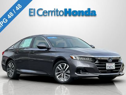 Certified 2021 Honda Accord EX