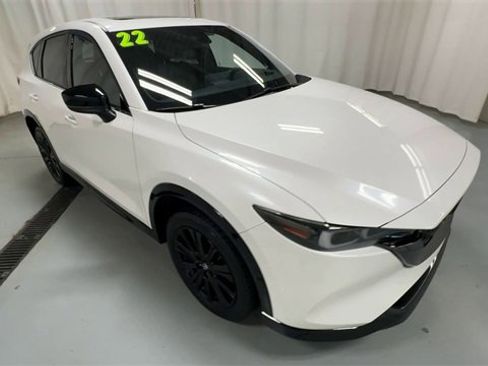 Used 2022 MAZDA CX-5 AWD 2.5 Turbo image 2