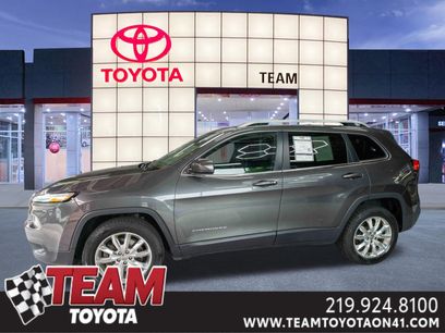 Used 2015 Jeep Cherokee Limited w/ Luxury Group