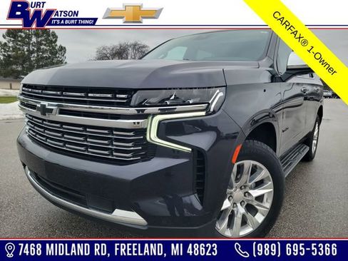 Used 2023 Chevrolet Tahoe Premier image 1