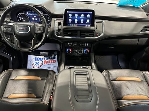 Used 2021 GMC Yukon XL AT4 w/ Rear Media and Nav Package image 27