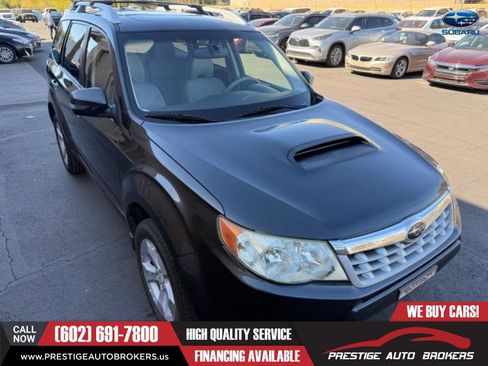 Used 2011 Subaru Forester 2.5XT Touring w/ Popular Equipment Group 1A image 2