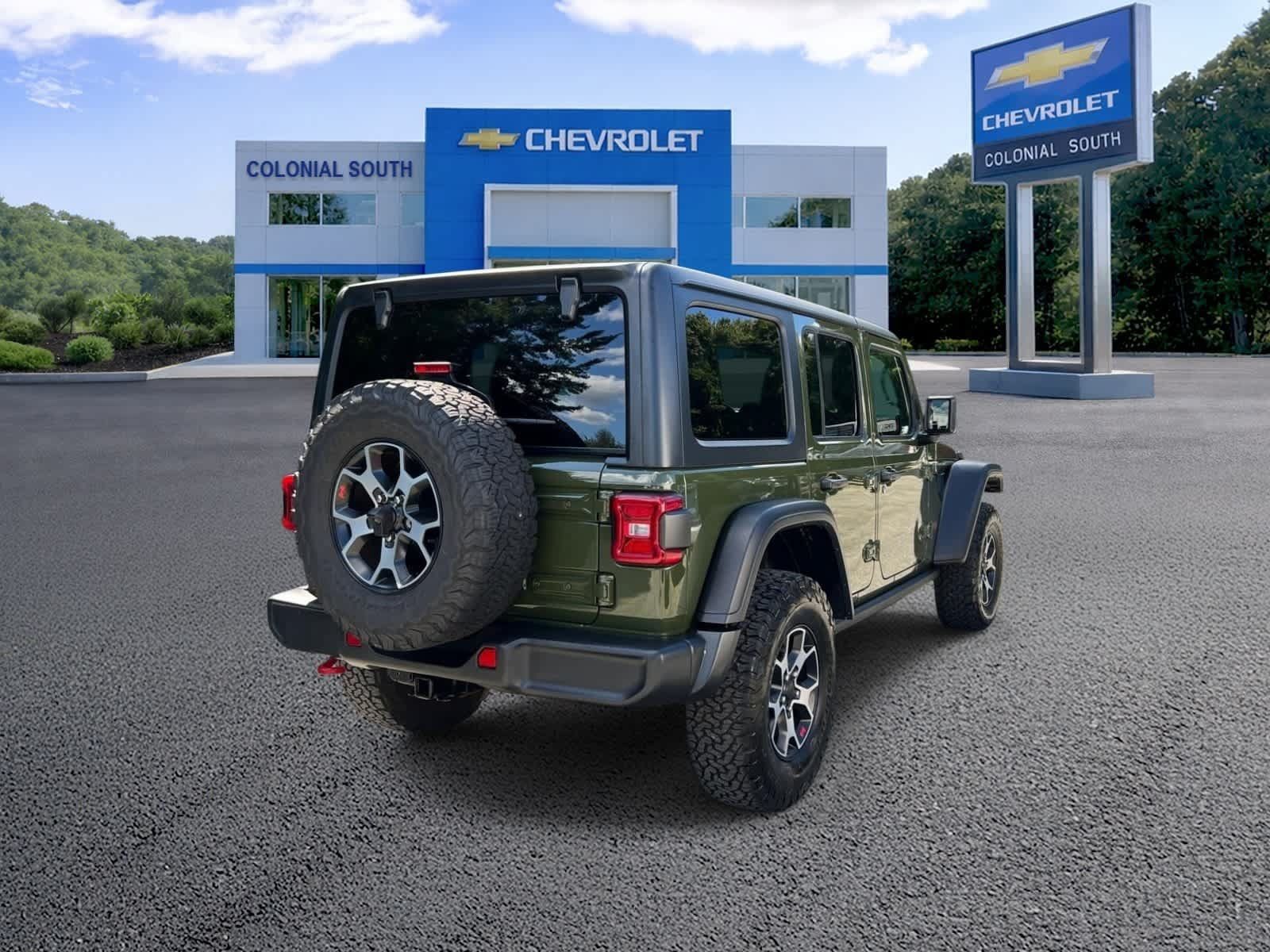 Used 2021 Jeep Wrangler Unlimited Rubicon AWD/4WD image 6