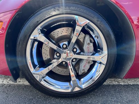 Used 2012 Chevrolet Corvette Grand Sport w/ 3LT Preferred Equipment Group RWD image 45