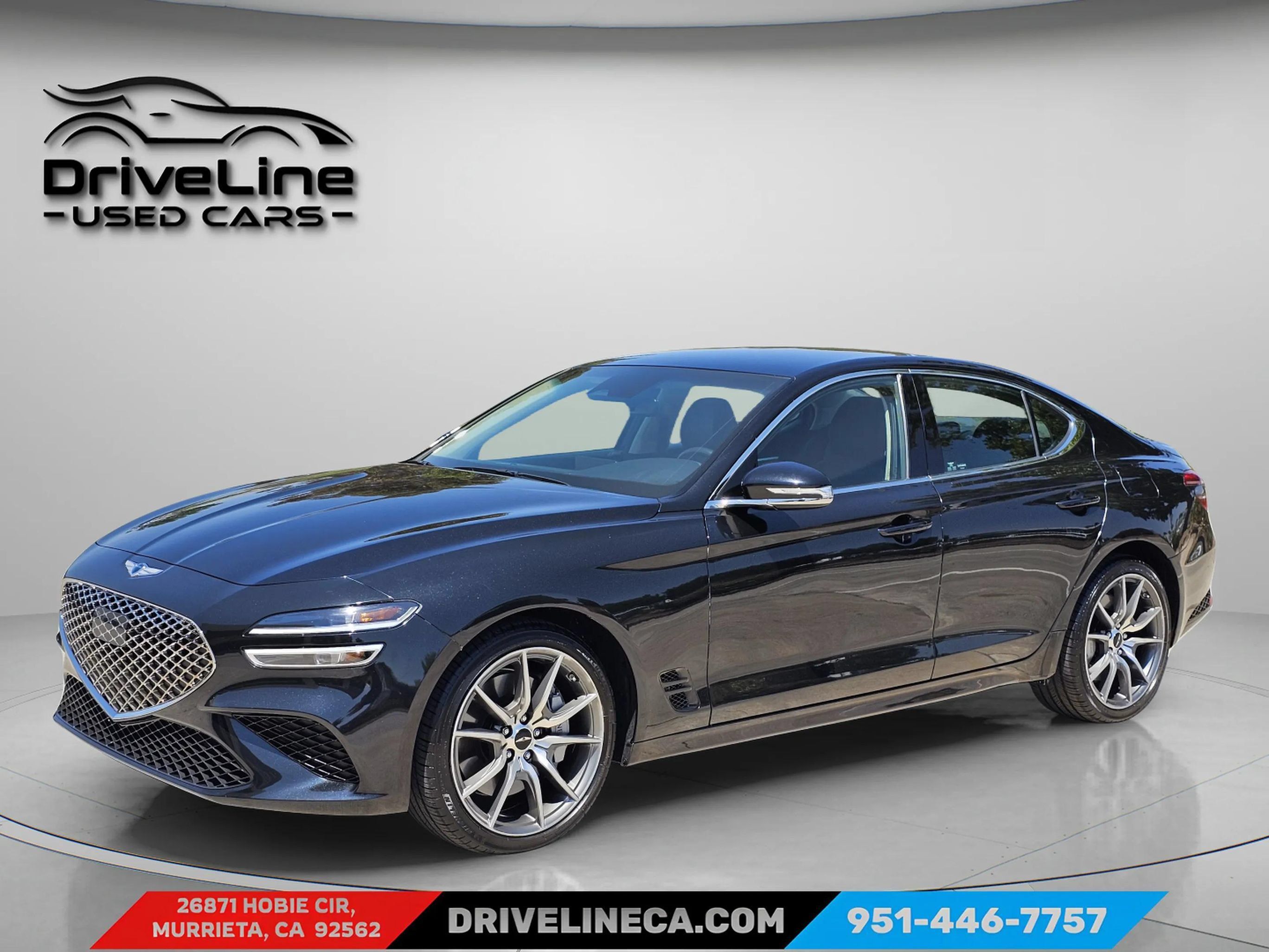 Used 2025 Genesis G70 2.5T RWD image 8