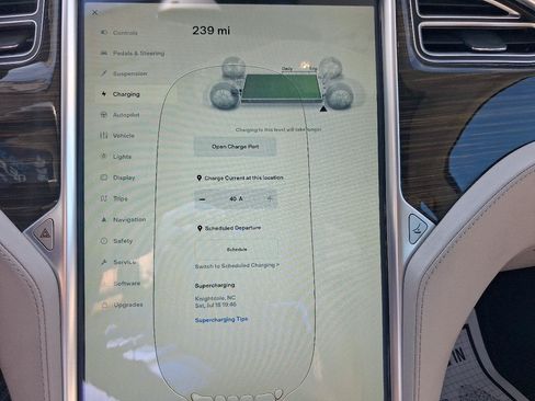 Used 2015 Tesla Model S 85D AWD/4WD image 14