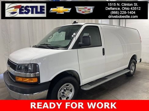 Used 2024 Chevrolet Express 2500 w/ Driver Convenience Package image 1
