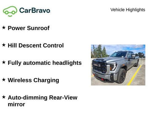 Certified 2024 GMC Sierra 3500 AT4 w/ AT4 Premium Plus Package AWD/4WD image 9