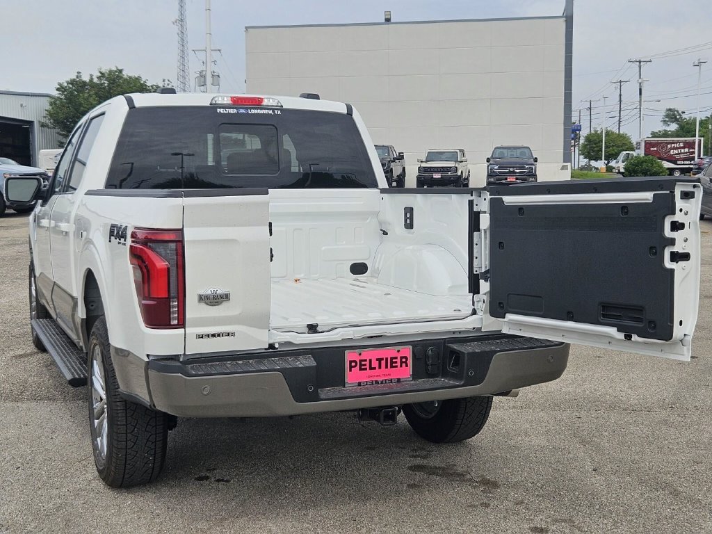 New 2026 Ford F150 King Ranch w/ Equipment Group 601A High AWD/4WD image 11