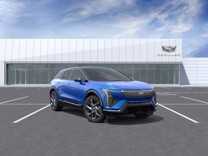 New 2025 Cadillac Optiq Luxury 1