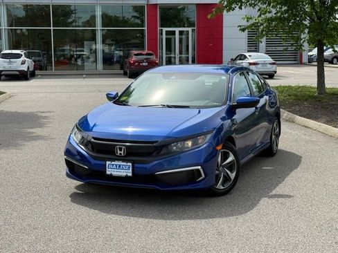 Used 2019 Honda Civic LX image 9