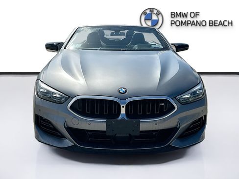 Used 2023 BMW M850i xDrive Convertible AWD/4WD image 2