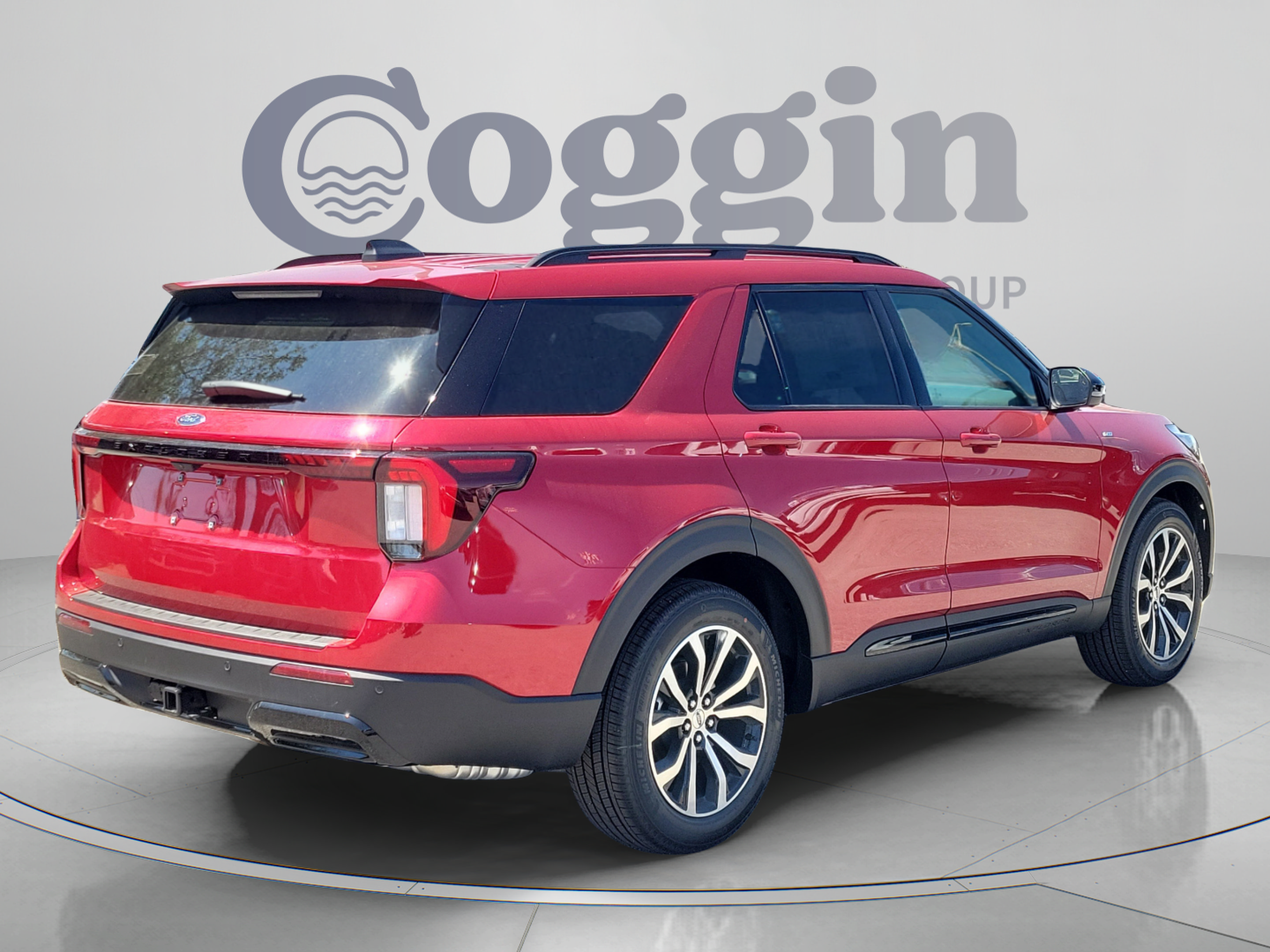 New 2026 Ford Explorer ST-Line w/ Premium Package RWD image 3