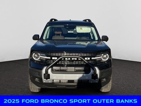 New 2025 Ford Bronco Sport Outer Banks w/ Sasquatch Outer Banks Package image 8