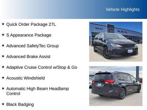 Used 2020 Chrysler Pacifica Touring-L w/ Advanced Safetytec Group FWD image 5
