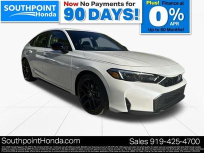 New 2026 Honda Civic Sport