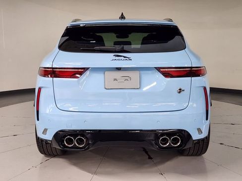 New 2026 Jaguar F-PACE SVR image 10