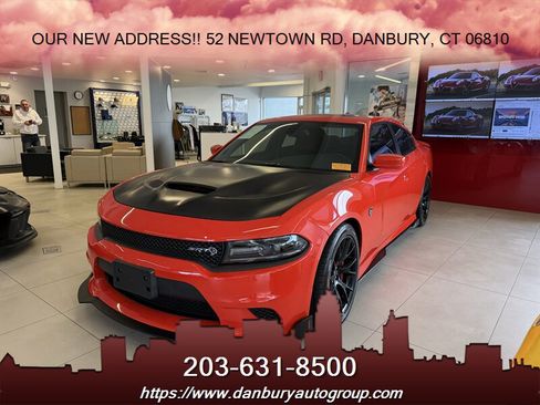 Used 2016 Dodge Charger SRT Hellcat w/ Harman/Kardon Audio Group image 1