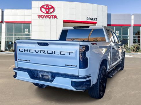 Used 2023 Chevrolet Silverado 1500 Custom w/ LPO, Dark Essentials Package AWD/4WD image 6