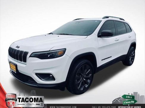 Certified 2021 Jeep Cherokee Latitude Lux 80th Anniv w/ Quick Order Package 26U 80TH AWD/4WD image 1