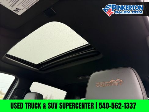 Used 2025 Chevrolet Silverado 1500 High Country w/ High Country Premium Package image 21