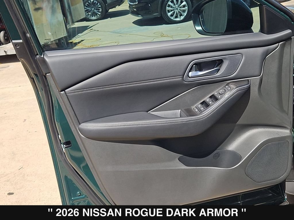 New 2026 Nissan Rogue Dark Armor FWD image 14