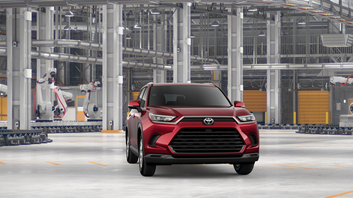 New 2026 Toyota Grand Highlander XLE FWD image 18