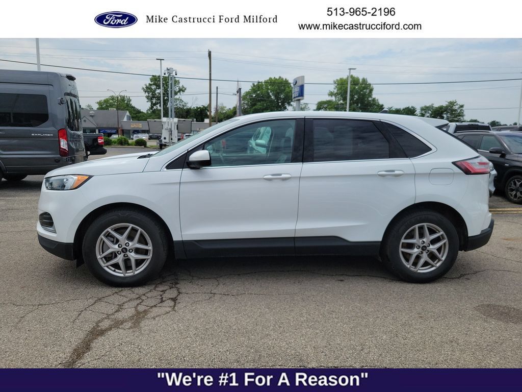 Used 2024 Ford Edge SEL AWD/4WD image 2