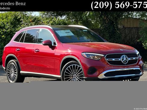 New 2026 Mercedes-Benz GLC 300 4MATIC image 1