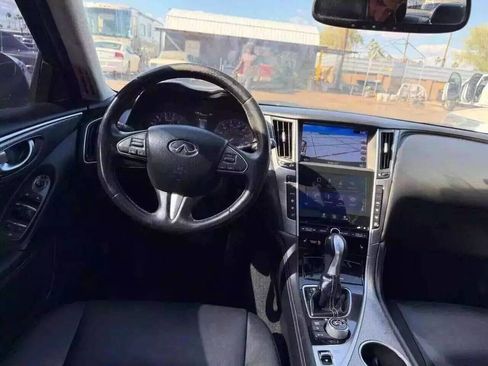 Used 2015 INFINITI Q50 Premium w/ Navigation Package image 12