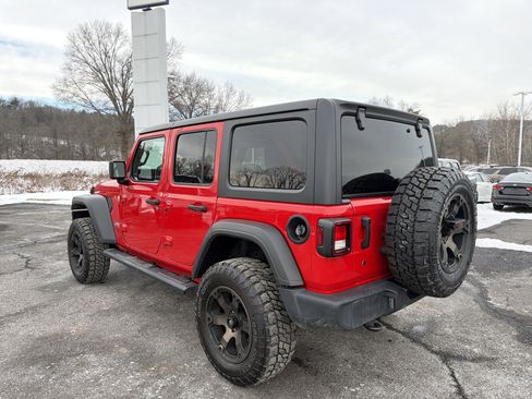 Used 2020 Jeep Wrangler Unlimited Sport S image 7