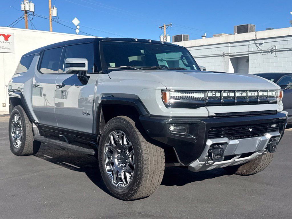 Used 2024 GMC Hummer EV 3X AWD/4WD image 1