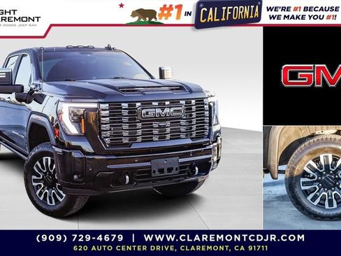 Used 2025 GMC Sierra 2500 Denali Ultimate AWD/4WD image 1