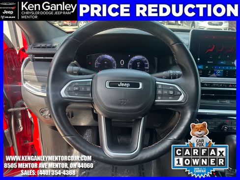 Used 2022 Jeep Compass Limited w/ (RED) Package AWD/4WD image 16