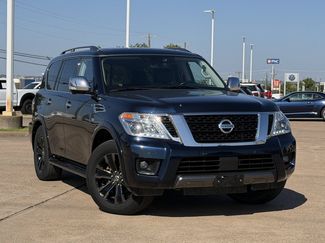 Used 2020 Nissan Armada Platinum w/ Captain's Chairs Package AWD/4WD video 2