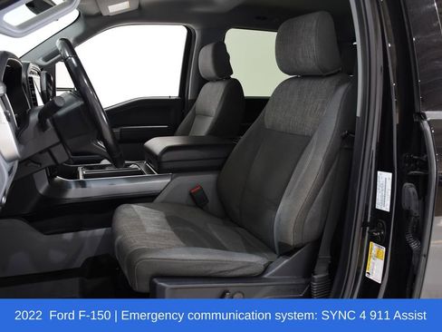 Used 2022 Ford F150 XLT w/ Equipment Group 302A High AWD/4WD image 20