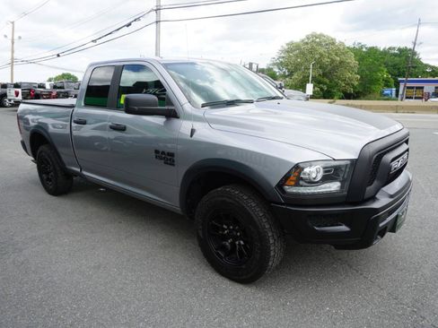 Used 2021 RAM 1500 Classic Warlock w/ Electronics Group AWD/4WD image 3