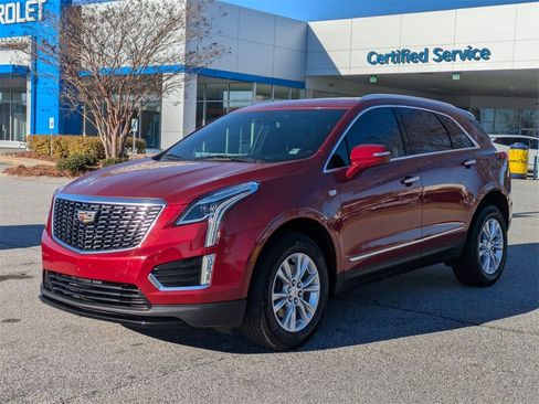 Used 2020 Cadillac XT5 Luxury image 4