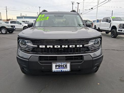 Used 2025 Ford Bronco Sport Outer Banks w/ Outer Banks Tech Package+ image 8