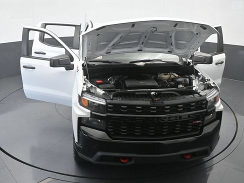 Used 2021 Chevrolet Silverado 1500 Custom Trail Boss AWD/4WD image 74