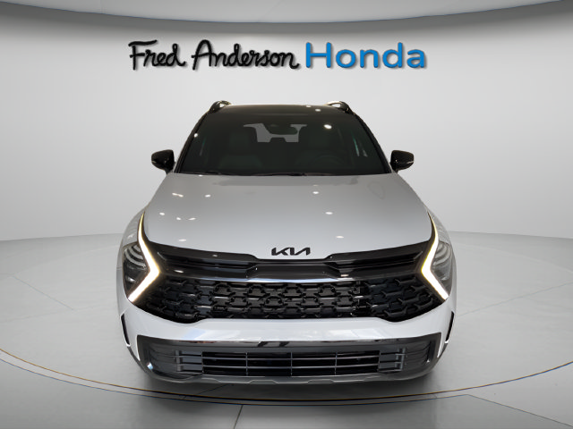 Used 2025 Kia Sportage X-Line w/ Premium Package AWD/4WD image 4