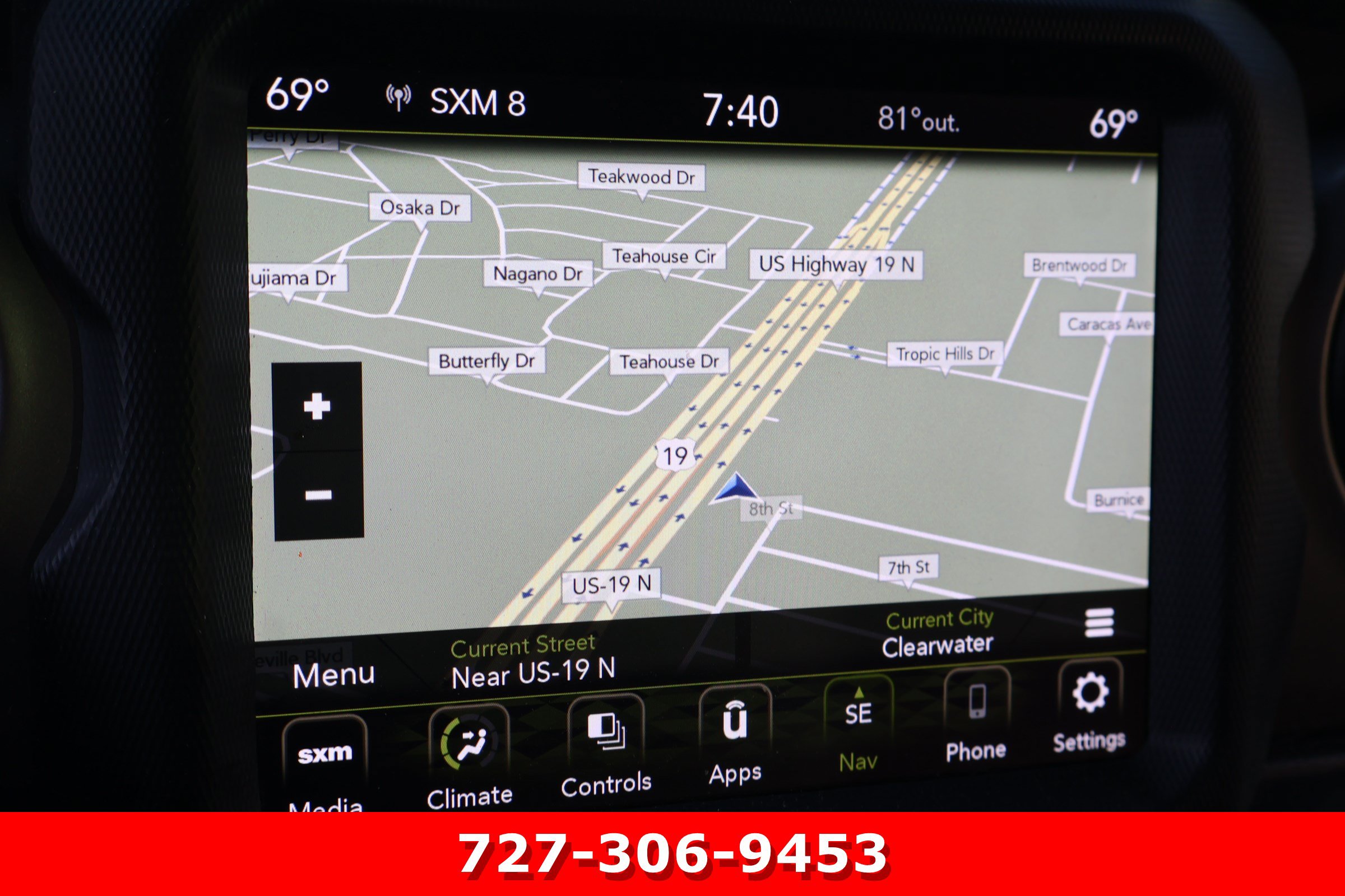 Used 2021 Jeep Gladiator Sport AWD/4WD image 3