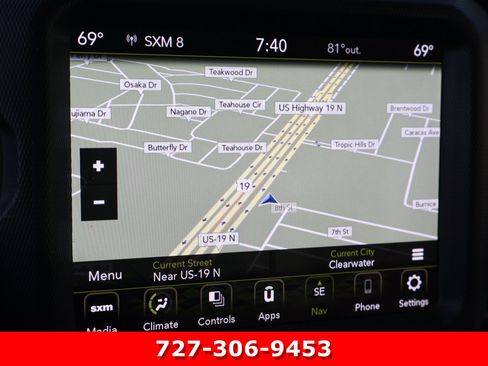 Used 2021 Jeep Gladiator Sport AWD/4WD image 3