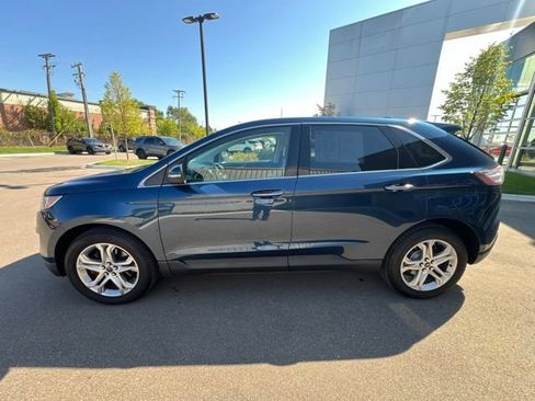 Used 2017 Ford Edge Titanium w/ Equipment Group 301A AWD/4WD image 8