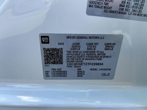 New 2026 Chevrolet Silverado 2500 LT AWD/4WD image 27