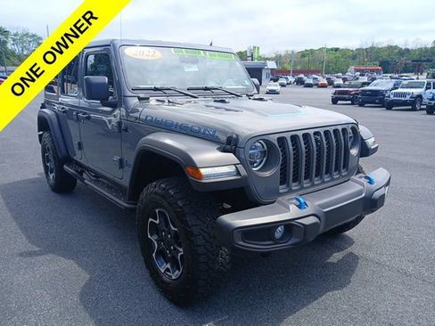 Used 2022 Jeep Wrangler Unlimited Rubicon 4xe w/ Cold Weather Group AWD/4WD image 7