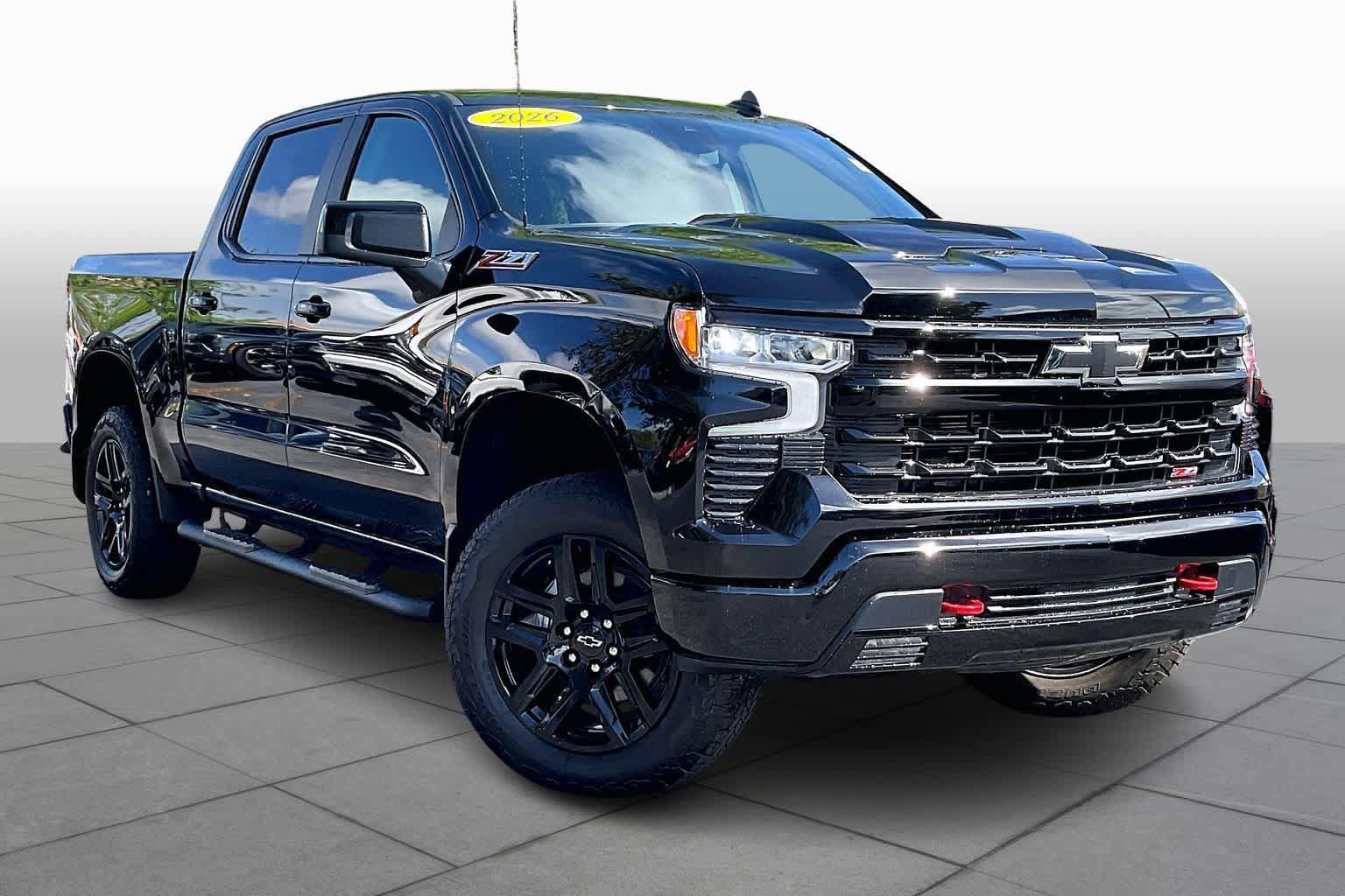 Used 2026 Chevrolet Silverado 1500 LT Trail Boss w/ Convenience Package II AWD/4WD image 5